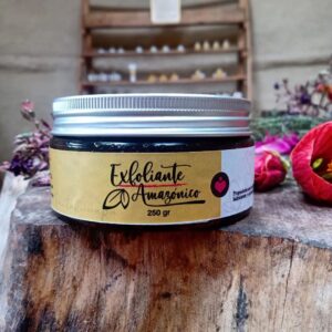 Exfoliante de cacao café miel rosas fundación kindicocha dantakunapa putumayo orgánico belleza natural salud alimento
