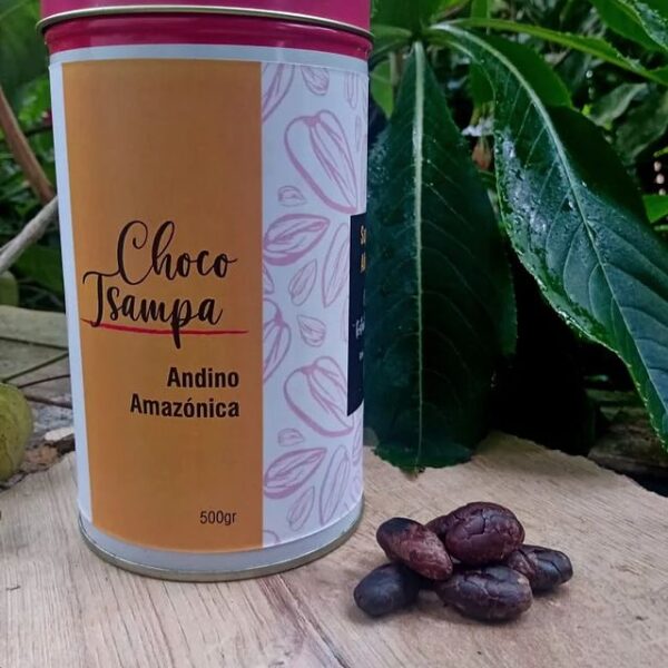 chocolate tsampa sampa fundación kindicocha dantakunapa putumayo orgánico belleza natural salud alimento