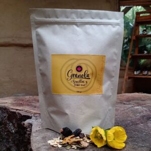 Granola de semillas frutos secos fundacion kindicocha dantakunapa putumayo orgánico belleza natural salud alimento