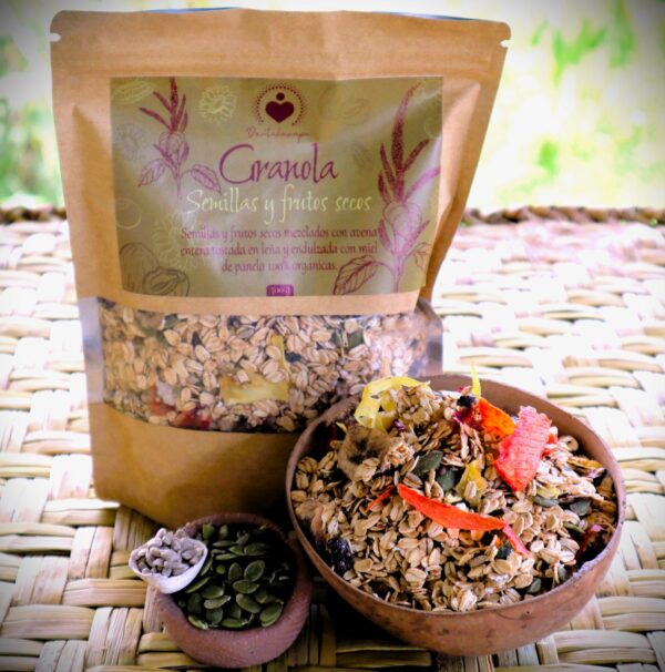 Granola de Semillas y Frutos Secos