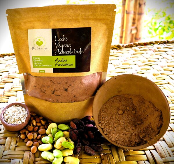 Leche achocolatada Andino- Amazonica