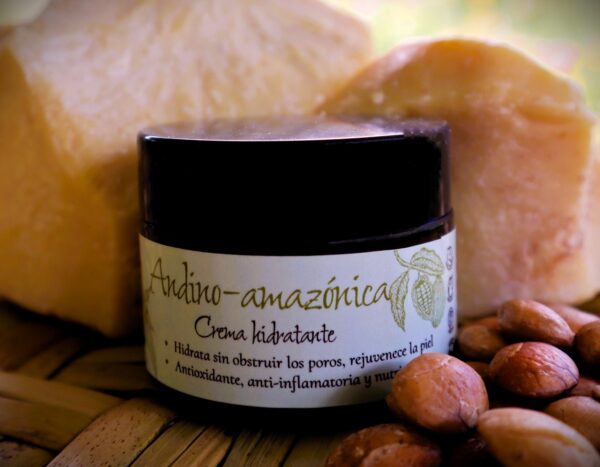 Crema hidratante Andino-Amazónica