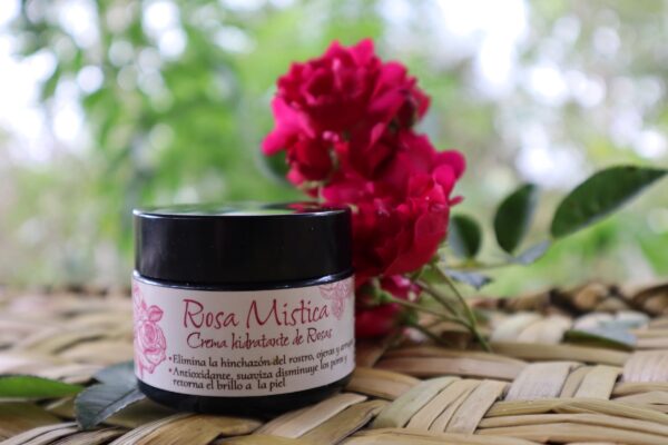 Crema hidratante Rosa Mística