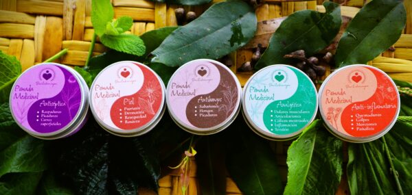 Kit de 5 pomadas medicinales