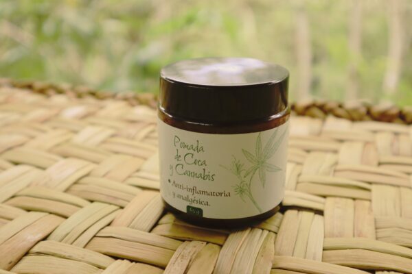 Pomada de coca y cannabis  Premium