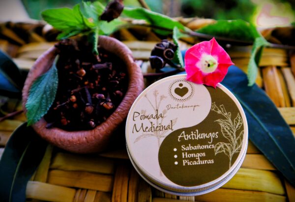Pomada medicinal Anti-hongos