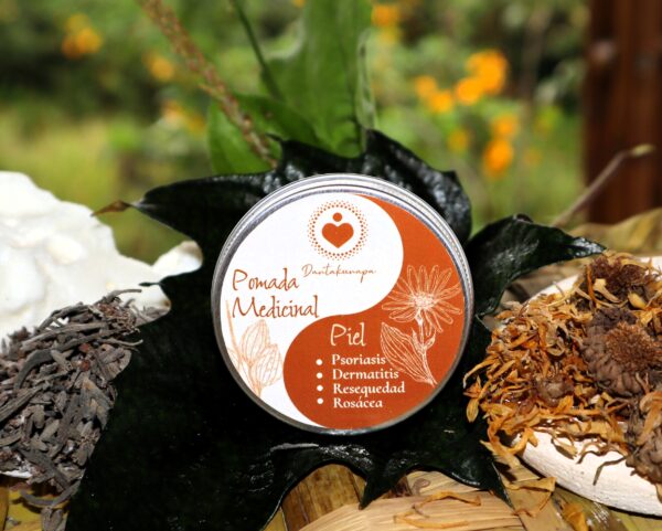 Pomada medicinal - Piel