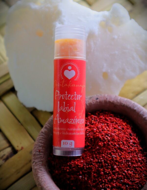 Protector Labial Vegano Amazónico