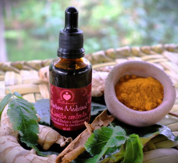 Tintura medicinal- Lunita contenta