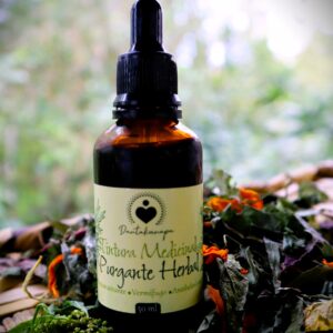 Tintura medicinal- Purgante herbal