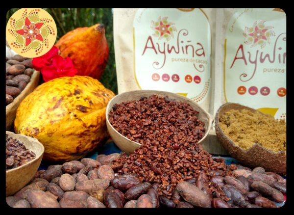 Cacao Garrapiñado