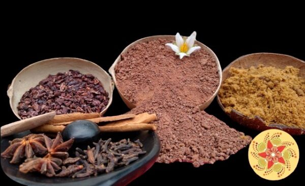 Cacao en Polvo endulzado con Panela