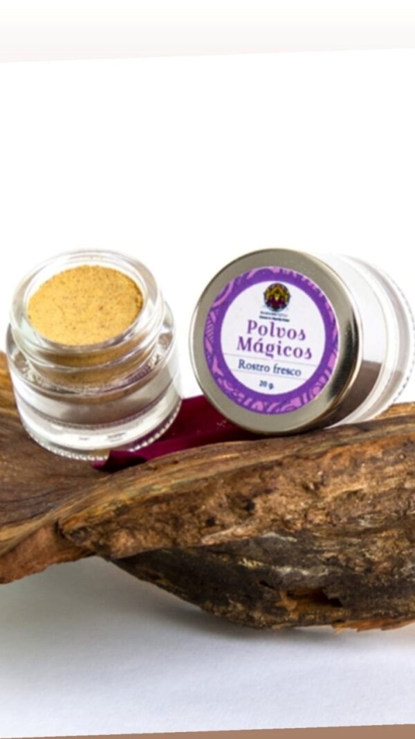 Polvos Mágicos Faciales